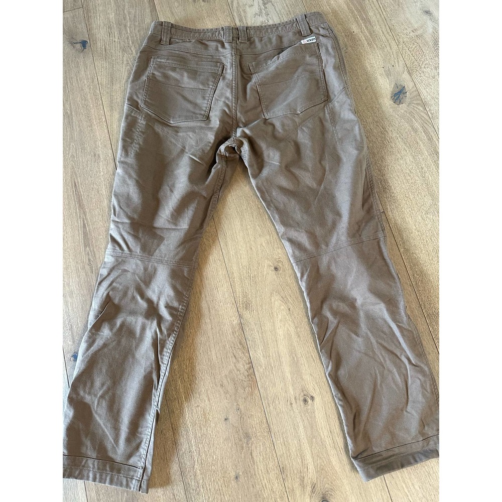 LIVSN brown Flex Canvas Pant size 36x32